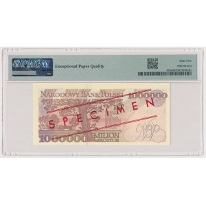 1 mln zł 1993 - WZÓR - A 0000000 - No.0280