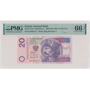 20 zł 1994 - EJ
