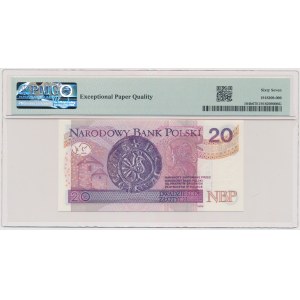 20 zł 2016 - BX - 0000011 - niski numer dwucyfrowy