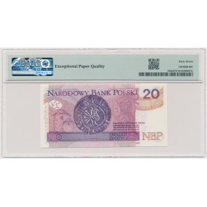 20 zł 2016 BX - 0000013 - niski numer dwucyfrowy