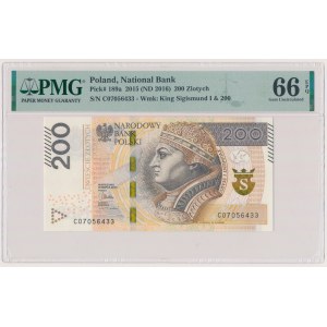 200 zł 2015 - CO