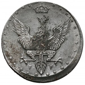 Królestwo Polskie, 20 fenigów 1917 - offcenter
