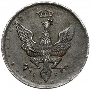 Królestwo Polskie, 10 fenigów 1917 - skrętka