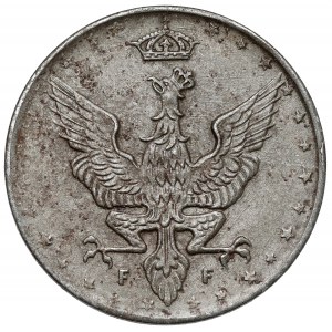 Królestwo Polskie, 20 fenigów 1918