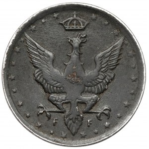 Królestwo Polskie, 10 fenigów 1917