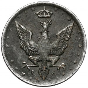 Królestwo Polskie, 10 fenigów 1917