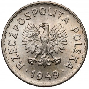1 złoty 1949 CuNi