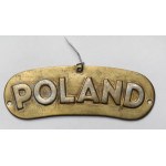 PSZnZ, Tablica z naszywkami - kolekcja w gablocie