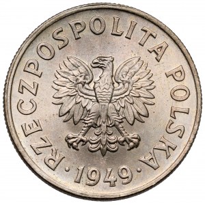 50 groszy 1949 CuNi
