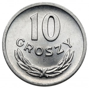 10 groszy 1962