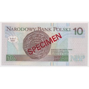 10 zł 1994 - WZÓR - AA 0000000 - Nr 1718