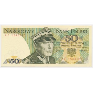 50 zł 1975 - AF