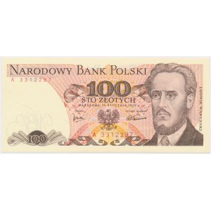 100 zł 1975 - A