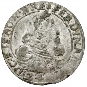 Śląsk, Ferdynand II, 24 krajcary 1623, Nysa - RZADKIE