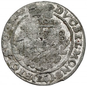Śląsk, Henryk Wacław i Karol Fryderyk, 24 krajcary 1623 BZ, Oleśnica