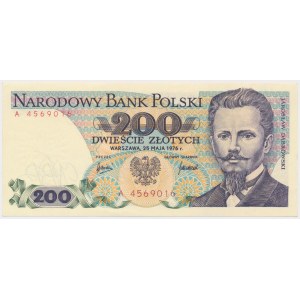 200 zł 1976 - A