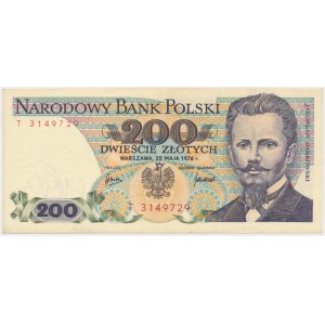 200 zł 1976 - T