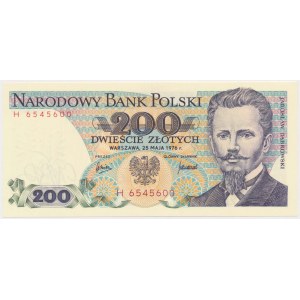 200 zł 1976 - H