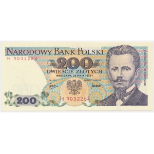 200 zł 1976 - H