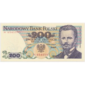 200 zł 1976 - H