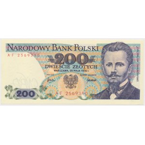 200 zł 1976 - AF