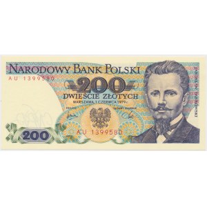 200 zł 1979 - AU
