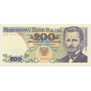 200 zł 1982 - BR