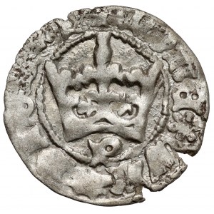 Władysław II Jagiełło, Półgrosz Kraków - typ 1 - litera P