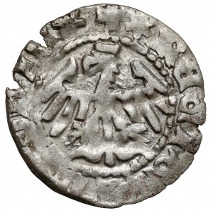 Władysław II Jagiełło, Półgrosz Kraków - typ 1 - litera P