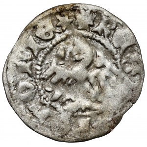 Władysław II Jagiełło, Półgrosz Kraków - typ 7 - bez znaku