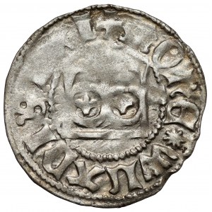 Władysław II Jagiełło, Półgrosz Kraków - typ 11 - bez znaku