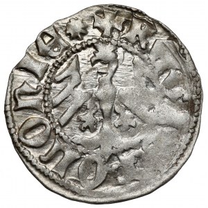 Władysław II Jagiełło, Półgrosz Kraków - typ 11 - bez znaku