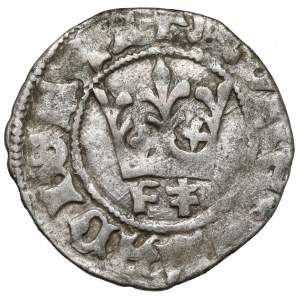 Władysław II Jagiełło, Półgrosz Kraków - typ 17 - znaki F‡