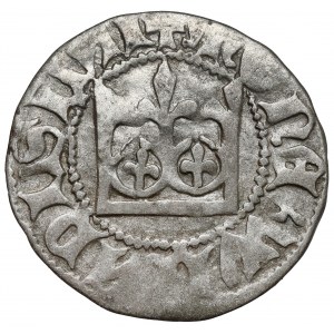 Władysław II Jagiełło, Półgrosz Kraków - typ 12 - bez znaku