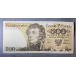 500 zł 1974 - B