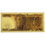 500 zł 1974 - B