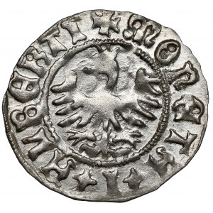 Jan Olbracht, Półgrosz Kraków - pierścień - pierścień - piękny