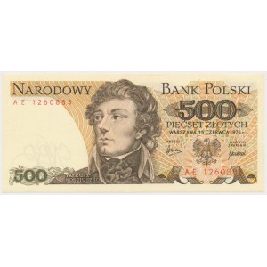 500 zł 1976 - AE