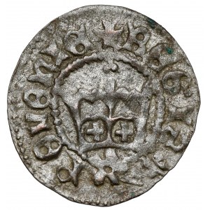 Jan Olbracht, Półgrosz Kraków - Poraj - mały orzeł