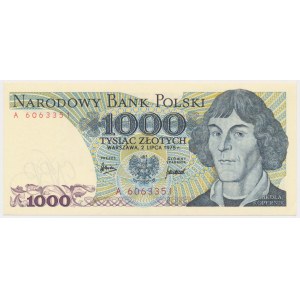 1.000 zł 1975 - A