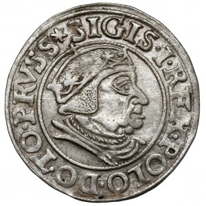 Zygmunt I Stary, Grosz Gdańsk 1538