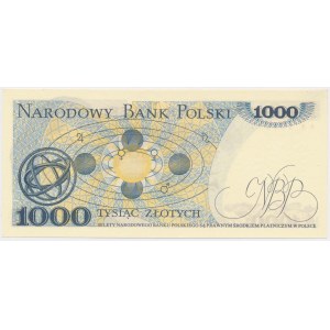 1.000 zł 1975 - AA
