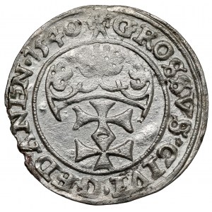 Zygmunt I Stary, Grosz Gdańsk 1540