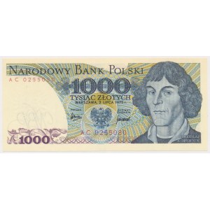 1.000 zł 1975 - AC
