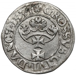Zygmunt I Stary, Grosz Gdańsk 1534