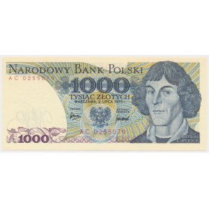 1.000 zł 1975 - AC
