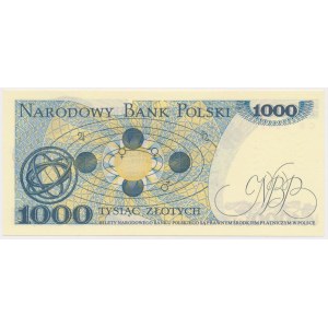 1.000 zł 1979 - CB - najrzadsza seria 1979 roku