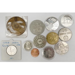 Europa, Zestaw monet i medali MIX (12szt)