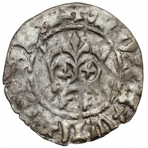 Władysław II Jagiełło, Półgrosz Kraków - typ 17 - znaki F‡