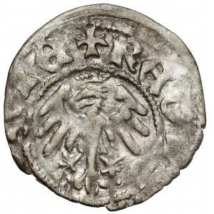 Władysław II Jagiełło, Półgrosz Kraków - typ 17 - znaki F‡